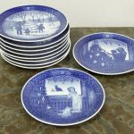 821 4260 CHRISTMAS PLATES